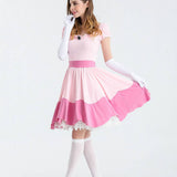 HALLOWEEN COSPLAY PRINCESS AURORA DRESS_CWMM1523