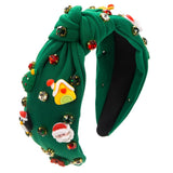 Christmas Collection Headband Cute Santa Claus