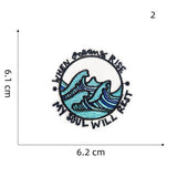 EMBROIDERED CARTOON PLANET EMBROIDERY PATCH_CWMM4053