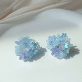 DOPAMINE ATMOSPHERE SWEET FLOWER EARRINGS_CWAJE2170