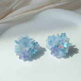 DOPAMINE ATMOSPHERE SWEET FLOWER EARRINGS_CWAJE2170