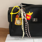 Toast Shaker Keychain With Lollipop Fries_Cwmm7755