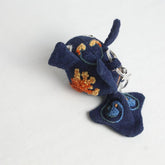 EMBROIDERED CORAL FISH PLUSH CHARM_CWMM5998