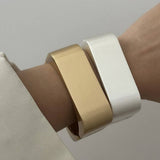 FASHIONABLE AND STYLISH SQUARE ALLOY BRACELET_CWMM3122