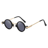 RETRO STEAMPUNK STYLE SMALL FRAME SUNGLASSES_CWASG0652