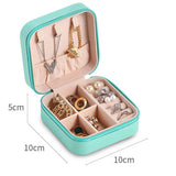SIMPLE NECKLACE PORTABLE JEWELRY STORAGE BOX_CWMM1684