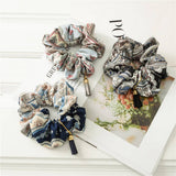 Vintage Tassel Elastic Hair Tie_Cwaha1372
