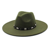 Women Fashion Casual Big Felt Hat Jazz Hat_Cwah0843