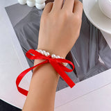 NEW FASHION RETRO LONG BOW CLAVICLE NECKLACE_CWMM3189