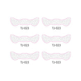 METALLIC FRECKLE FACE TATTOO STICKERS GOLD SILVER_CWMM8364