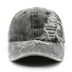 Cwah3216_Personalized Retro Solid Color Washed Baseball Cap