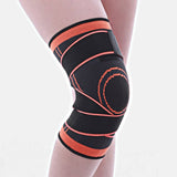 ATHLETIC KNIT KNEE BRACE WITH COMPRESSION FIT_CWMM7898