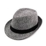 FASHIONABLE LEISURE TRAVEL GENTLEMAN JAZZ HAT_CWAH1920