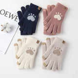 Winter Warm Cute Touch Screen Gloves_Cwmm1502