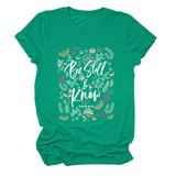 Womens Faith Tee, Be Still And Know_Cwtts1480
