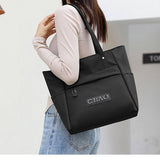 CASUAL FASHION NYLON TRAVEL SHOULDER BAG_CWASC1774