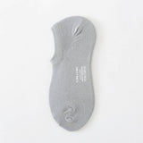 MENS SOLID COLOR COTTON MESH INVISIBLE SOCKS_CWMS2029