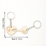 CREATIVE PENDANT WOODEN KEYCHAIN_CWMM0568