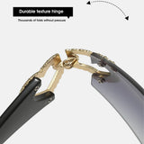 Y2K Style Frameless One-Piece Heart Sunglasses_Cwasg0266
