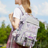 SCHOOL BACKPACKS FOR GIRLS JK STYLE GRADES 1 TO 6_CWAB5499