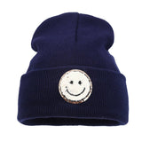 MAMA KNITTED HAT WITH EMBROIDERED LETTERS ON TOWEL_CWAH2080