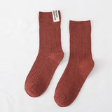 NEW SOLID COLOR CASUAL MATCHING WOMENS SOCKS_CWMS0999