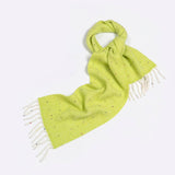 50 WOOL BLEND SPECKLED YARN SCARF WINTER COZY_CWASC2372