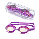 KIDS SWIM GOGGLES HD ANTI FOG SILICONE DESIGN_CWASG1051