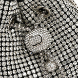 FASHION CHAIN NEW RHINESTONE LANTERN EVENING BAG_CWAB3592