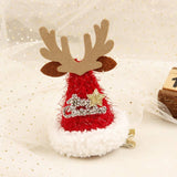 CUTE CHRISTMAS HOLIDAY DECORATION HAIR CLIP_CWAHA3376