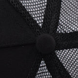 ANIMAL EMBROIDERED BREATHABLE MESH TRUCKER HAT_CWAH1359