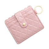 PU LEATHER WALLET WITH ID CARD KEY RING HOLDER_CWAB4935