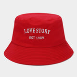 OUTDOOR LETTER EMBROIDERED BUCKET HAT_CWAH1633