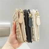 Cute Embroidered 2-Fold Wallet For Women_Cwab06256