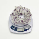 PURPLE LAZY FLUFFY LARGE INTESTINE HAIR BAND_CWAHA2425