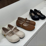 FLORAL SOFT SOLE MANGO TOE MARY JANE FLATS_CWSHF0157