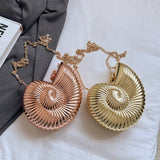 CONCH FASHION CLUTCH BAG SHOULDER BAG_CWAB3238