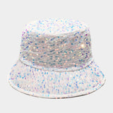 ALL MATCH SEQUINED PERSONALITY STREET BUCKET HAT_CWAB2929