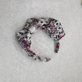 RETRO PLEATED WIDE BRIM HEADBAND_CWAHA2583