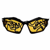 FUTURE TECHNOLOGY SENSE Y2K PUNK SUNGLASSES_CWASG0792