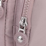 LIGHTWEIGHT NYLON SIMPLE SHOULDER MESSENGER BAG_CWAB3447