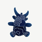 SPOTTED PRINT COW KEYCHAIN PLUSH TOY_CWMM6046