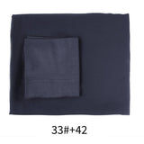 Two-Piece Chiffon Shawl And Headscarf_Cwasc2424