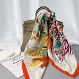 90CM FLORAL SILK VELVET SCARF FOR FALL WINTER_CWASC0899
