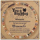 HANDMADE WOVEN BRACELET NATURAL STONE BRACELET_CWAB4624