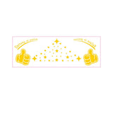 GOLD FOIL FRECKLE TATTOO STICKERS WATERPROOF_CWMM8339