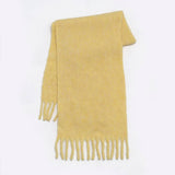 GRADIENT LOOP YARN TASSEL SCARF FOR WINTER_CWASC2354