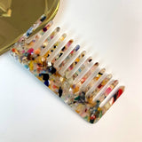 Tortoiseshell Acetate Comb Vintage Anti-Static_Cwmm6403