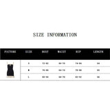 Trendy Ruffle Trim Colorblock Bodycon Dress