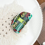 BOHEMIAN POLKA DOT ACRYLIC HAIR CLAW UNIQUE DESIGN_CWAHA2074